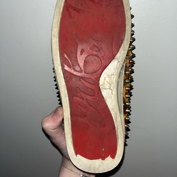 Christian Louboutin slip on studded sneakers - Picture 7 of 12